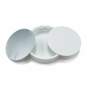 Cap_NP5497_ Inuction seal Silver with Carton Layer