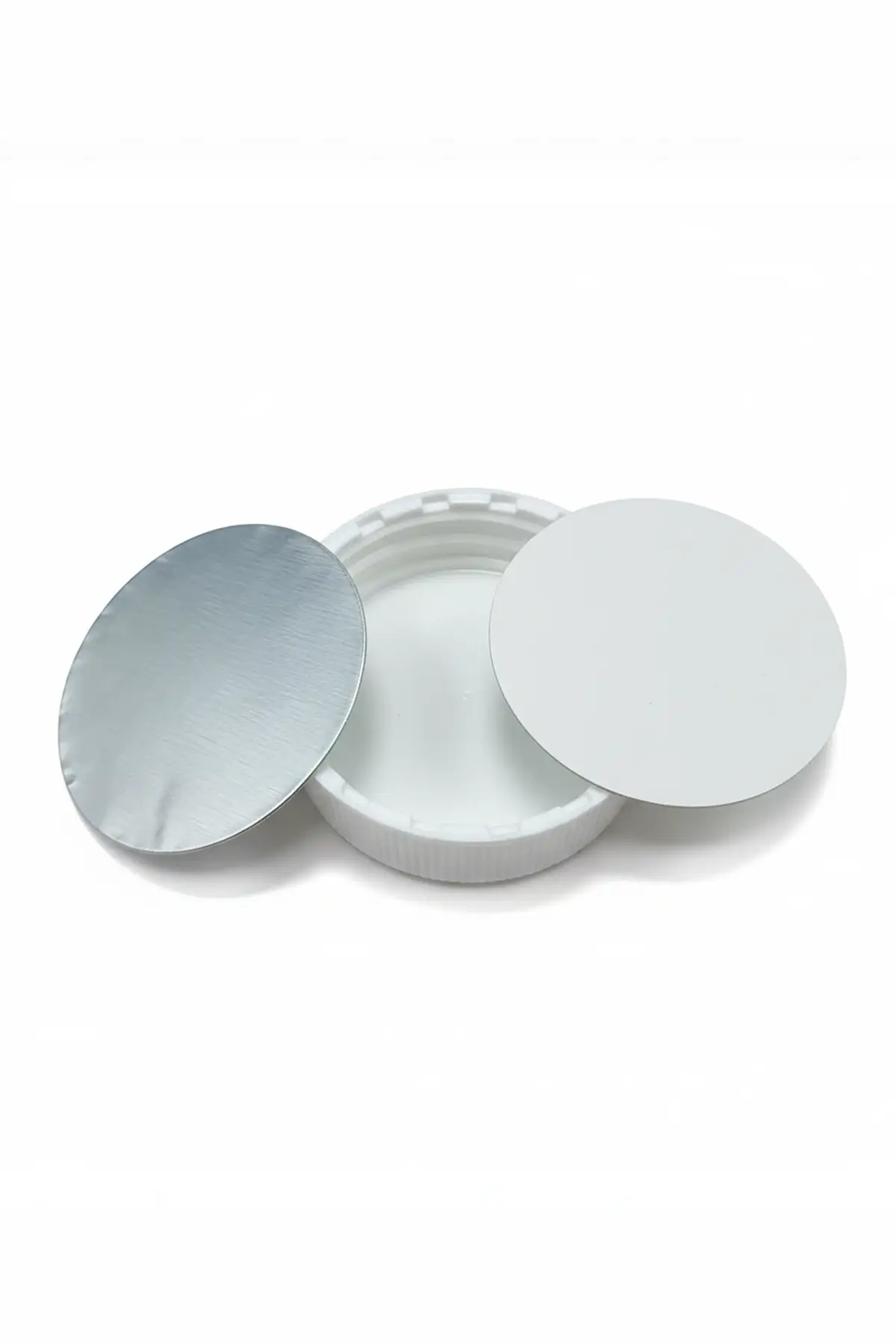 Cap_NP5497_ Inuction seal Silver with Carton Layer